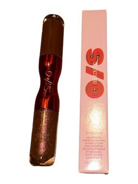 O/S Lip Snatcher Velvet-Flex Cream & Cushion Gloss Duo — shade: Night Walker